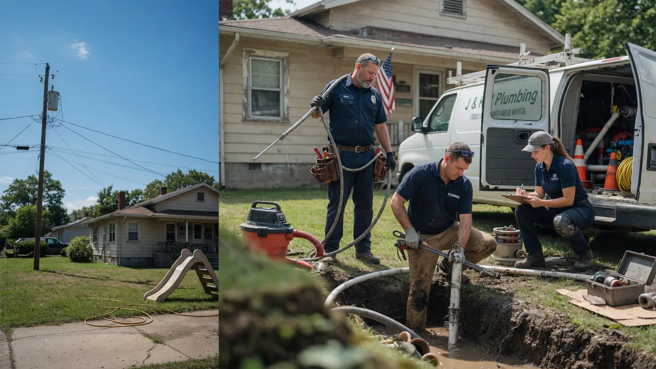 Drain Cleaning in Union, IL near me